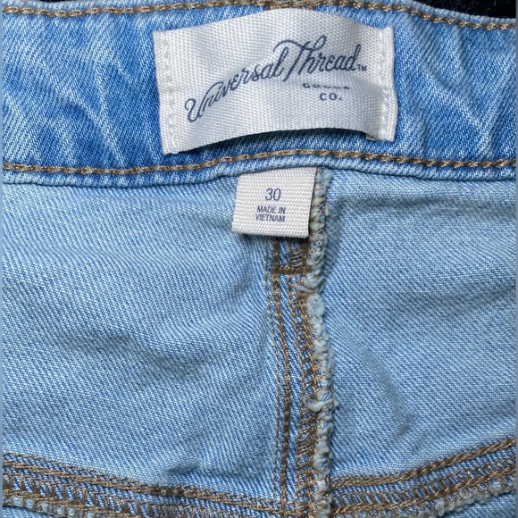 Women's blue Denim Maxi Skirt Universal Thread Plus Size 30 - Picture 3 of 6